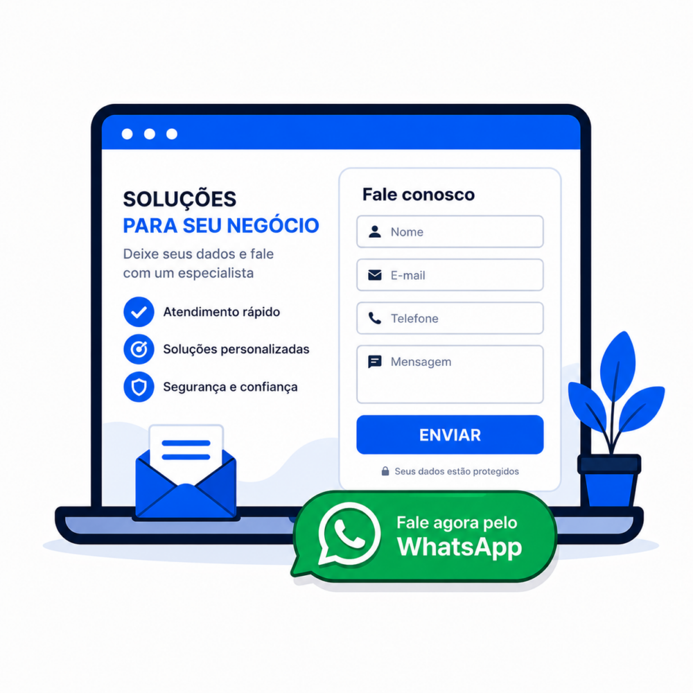 Landing Pages para Captação de Leads