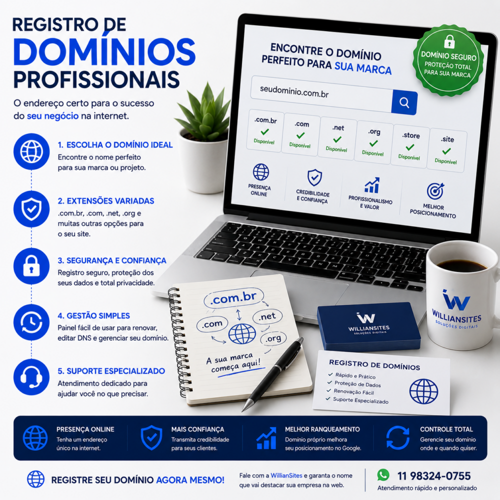 Registro de Domínios