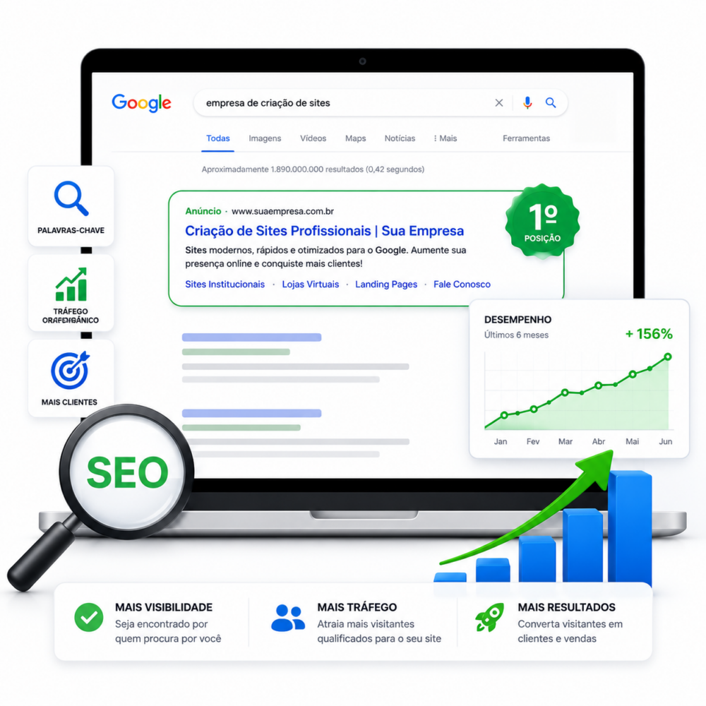 SEO e Posicionamento no Google - WillianSites