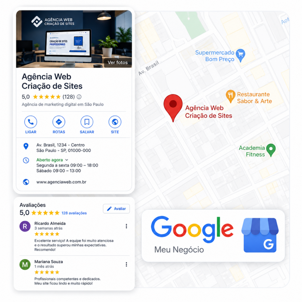 Criação de Conta no Google Meu Negócio- WillianSites