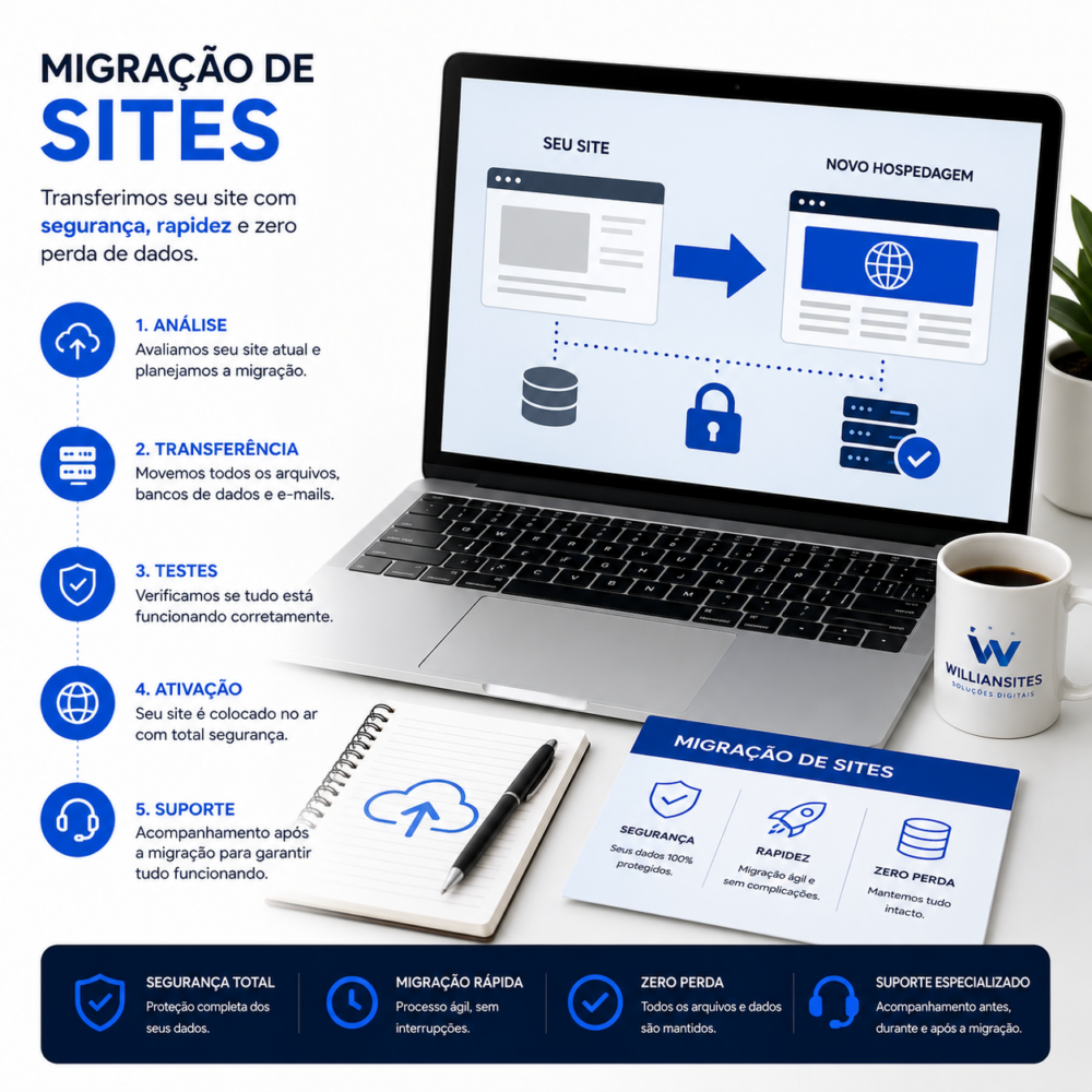 Migração de Sites
